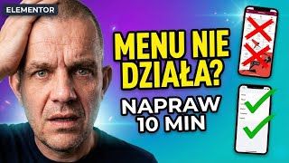 Jak zrobić idealne menu na telefon w 10 minut? Wordpress + Elementor