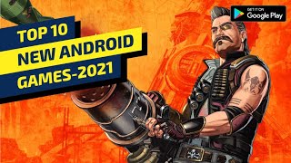Top 10 Upcoming Android Games 2021 🔥 | Valorant Mobile, Apex Legends,  PUBG: New State |