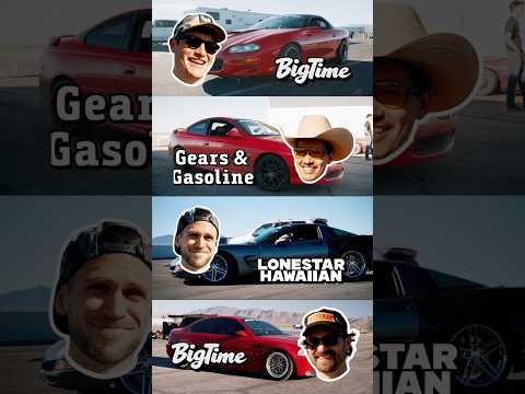 Ultimate Influencer Showdown: 4 Drivers, 1 Track. On the next Driver Battles!