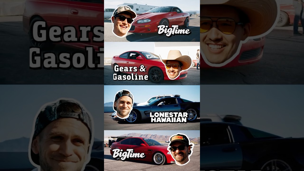 Ultimate Influencer Showdown: 4 Drivers, 1 Track. On the next Driver Battles!