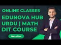 Class 1 to 5 Online Classes | Urdu, Math & DIT Course | Edunova Hub Introduction