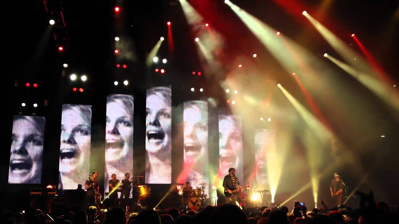 Snow Patrol - Run / Live @ Lanxess Arena Cologne 04.07.2012 (1080p)