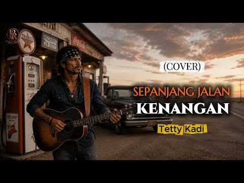 Sepanjang Jalan Kenangan - Tetty Kadi (Lirik Video) | Country Version by Rantau Roads