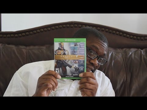 UNBOXING Destiny The Collection [Xbox One][HD]