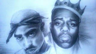 CREEPIN - 2PAC ( Ft. Biggie and Ice Cube ) 2024 - توباك ريمكس جديد
