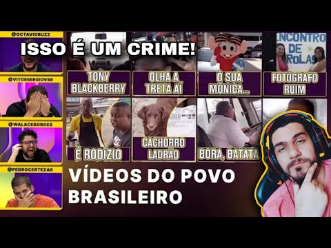 Havark Reagindo a: QUAL É O MELHOR VÍDEO PROTAGONIZADO PELO POVO BRASILEIRO? | DE SOLA A DEZ