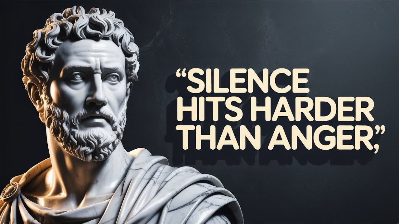 7 Stoic Ways to Handle People Who Disrespect You Silently (Self-Mastery Guide)