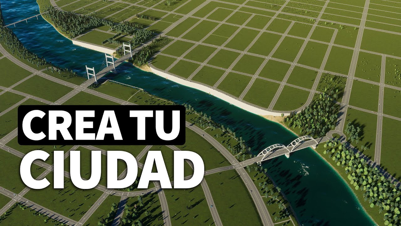 ¡Descarga el Layout de Ciudad Mágica para Cities Skylines 2 ...