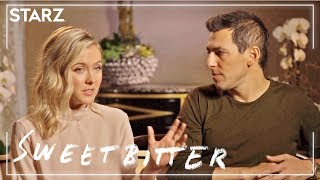 'Now Your Tongue is Coded' BTS Clip | Inside the World of Sweetbitter | STARZ