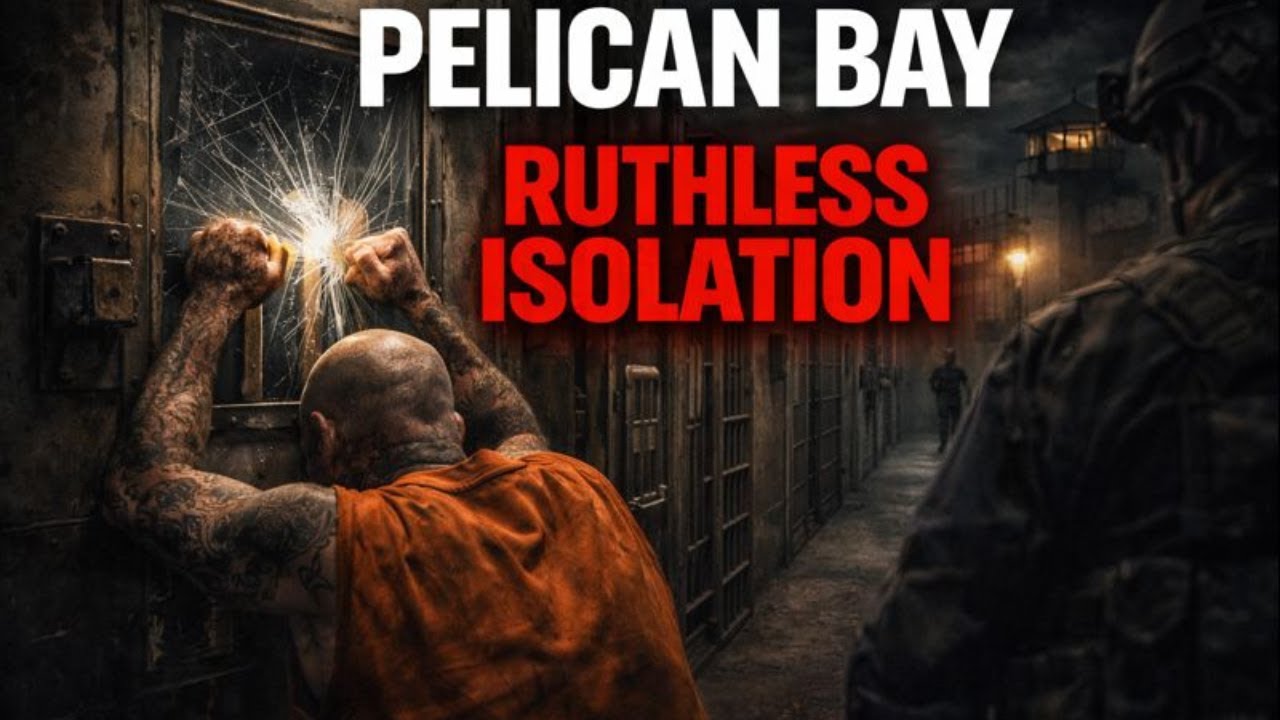 Inside California’s Most Ruthless Prison | Pelican Bay.