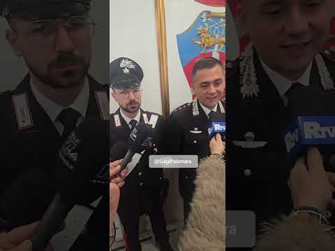 Video Intervista al Capitano dei Carabinieri Daniele Barbero. Melito Porto Salvo