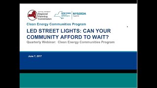 LED Street Lights: Can Your Municipality Afford To Wait?