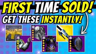 This INSANE Loot & GLITCH Just Arrived! (Never SOLD In Destiny 2) Get GOD TIER Exotic Catalyst FREE!