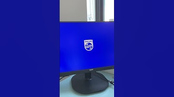 Philips Monitor start up