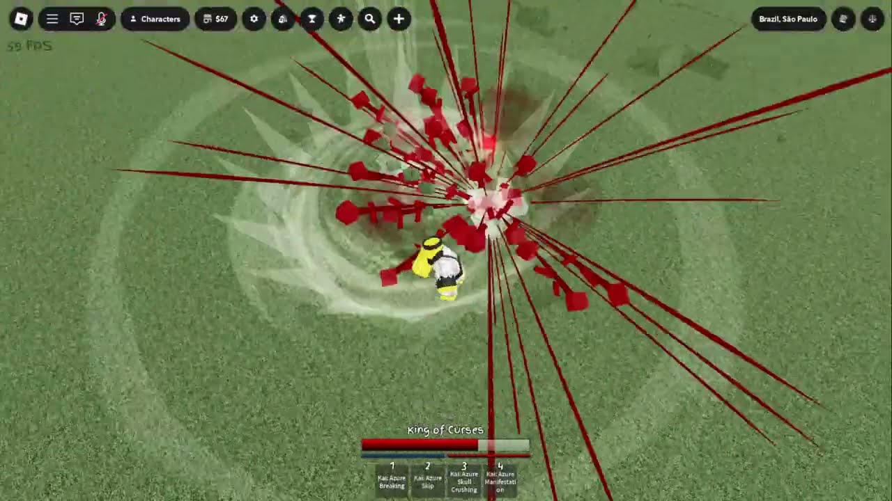 JJS Moveset // Kai Guy