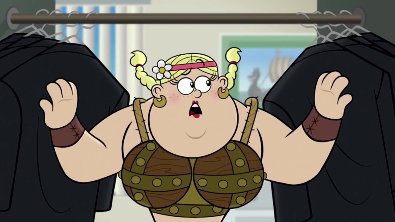 I watch Kick Buttowski for the plot YouTube