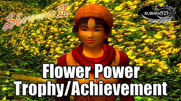 SHENMUE 2 HD REMASTER - Flower Power Trophy/Achievement Guide