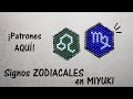 Signos zodiacales en MIYUKI / DIY ♏