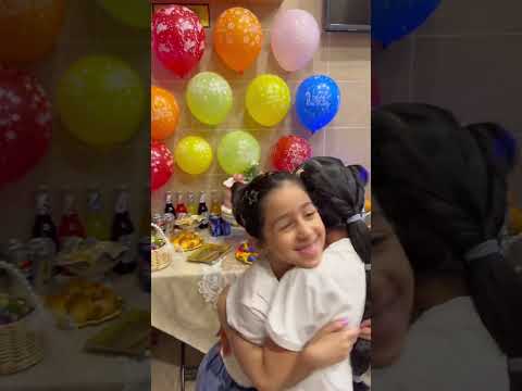 حفله نجاح بنين ومرام