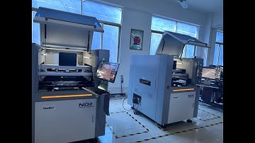 fully automatic solder paste printer ND2--print solder paste automatically