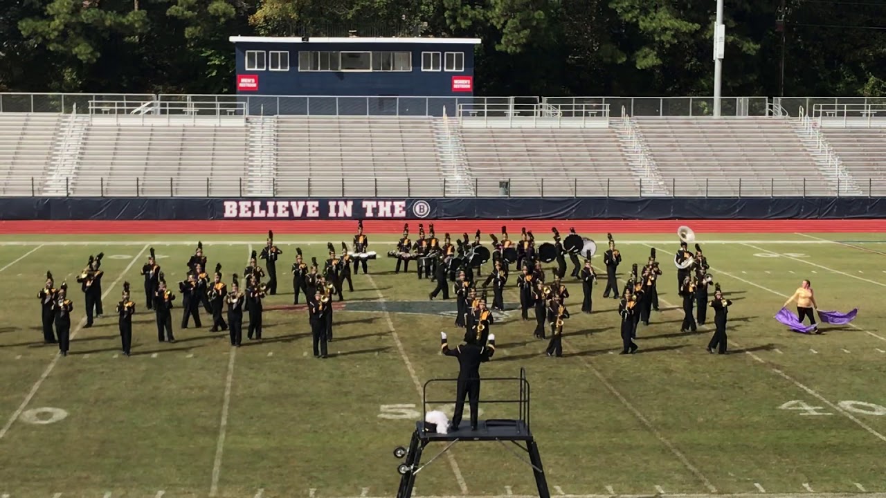 CENTRAL HIGH SCHOOL MARCHING BAND BERKMAR COMPETITION 2018