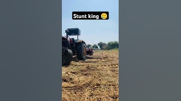 TRACTOR STUNT WAIT FOR END 🤣 #shorts #youtubeshorts #viralvideo #trending