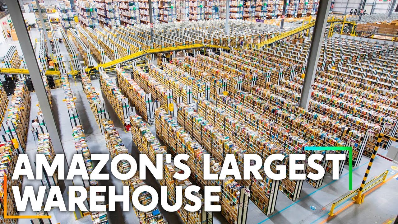 how to tour amazon warehouse