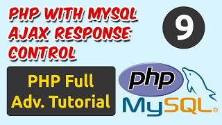 Celebrity PHP with MySql AJAX Response Control | PHP Tutorial | Ch - 9 Profile