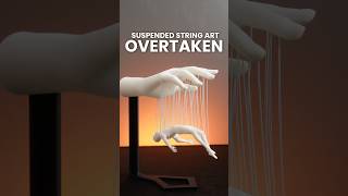 Celebrity 3D Printed Suspended String Art: Overtaken #3dprinting Net Worth
