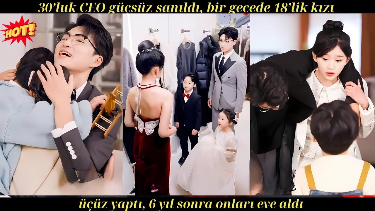 30’luk CEO güçsüz sanıldı, bir gecede 18’lik kızı üçüz yaptı, 6 yıl sonra onları eve aldı