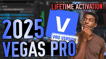 Vegas Pro 2025 Crack Download Free | full cracked version