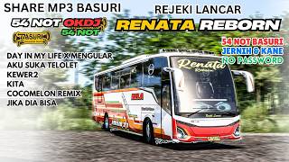 MANTAP JIWA BASURI 😍 RELA RENATA 54 NOT OKDJ PART 5 ❗ MP3 BASURI BUSSID 4.4.1-4.5.2