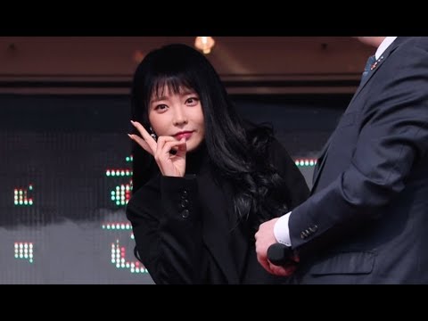 홍진영 직캠 " 오프닝 멘트 " KFM 경기방송 오픈스튜디오 @180214