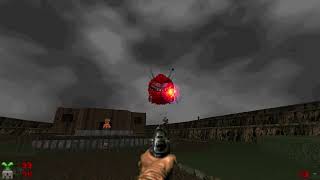 Doom 2 - We´re All Dead Here map2