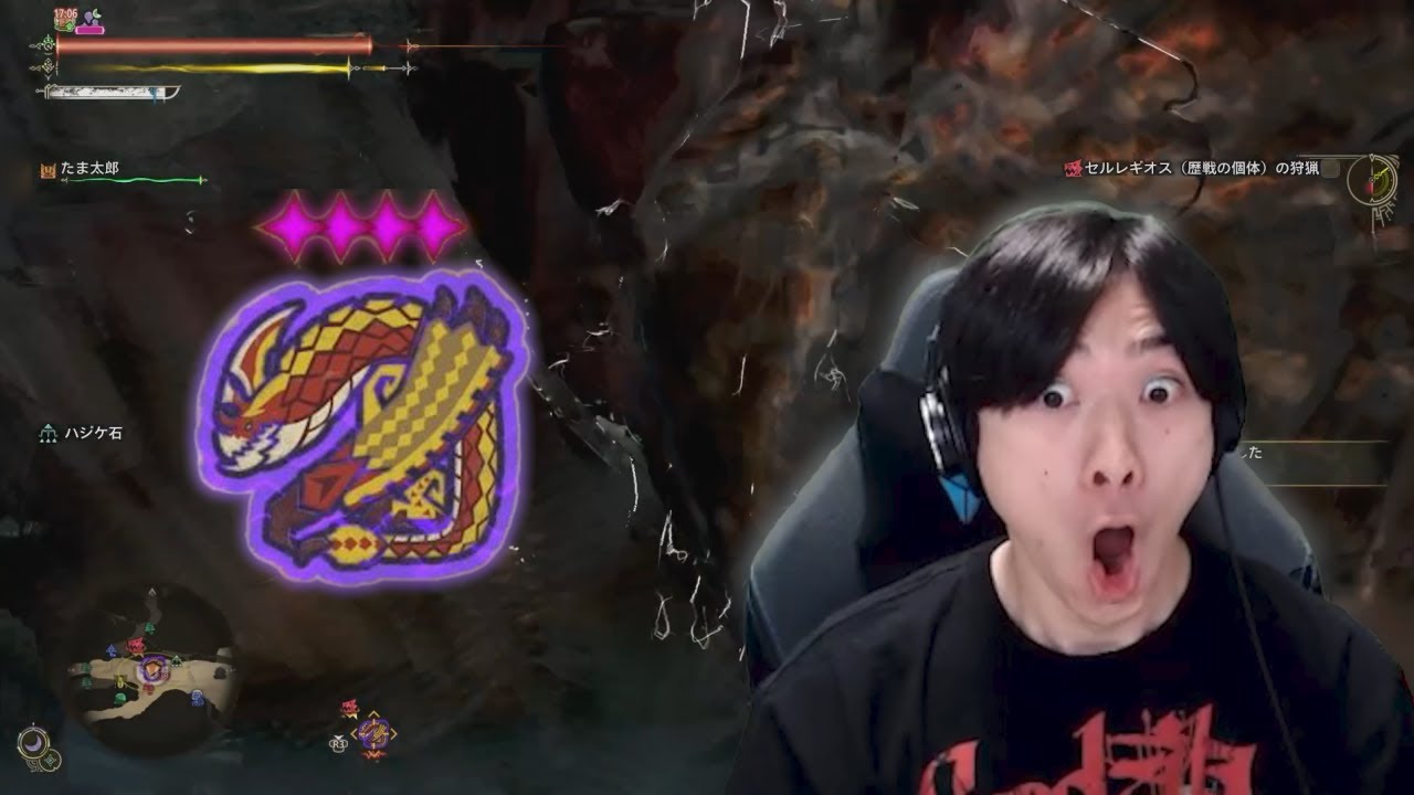 歴戦星8セルレギオスさん、ありえへんぐらい強い。