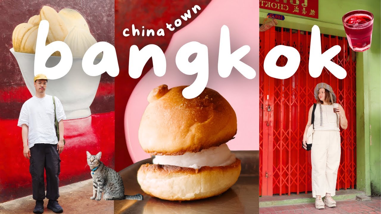 Bangkok Cafe Hopping 🇹🇭 Exploring Bangkok Chinatown, Best Coffee Shops, Aesthetic Cafes, Ralph & Sam