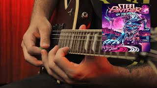 Steel Panther - Never Too Late (To Get Some 🐱 Tonight) GUITAR COVER   TABS