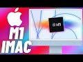 Apple M1 iMac 2021: Thin, Powerful, &amp; Full of Color!