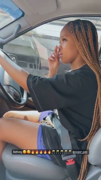 Video: Pabi Cooper Driving Her New car That She Bought Cash