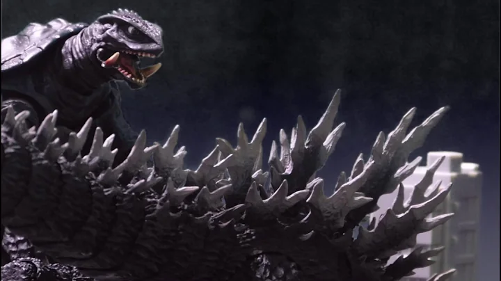 Godzilla vs Gamera [Stop Motion Animation]