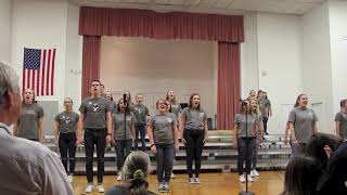 Jazz N Java 2018: Vocal Rush - Unity High School Show Choir