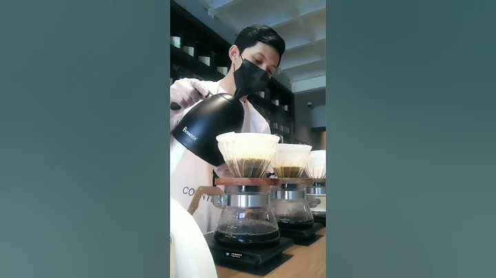 Make 2 V60 #coffee #coffeelover #coffeetime #v60