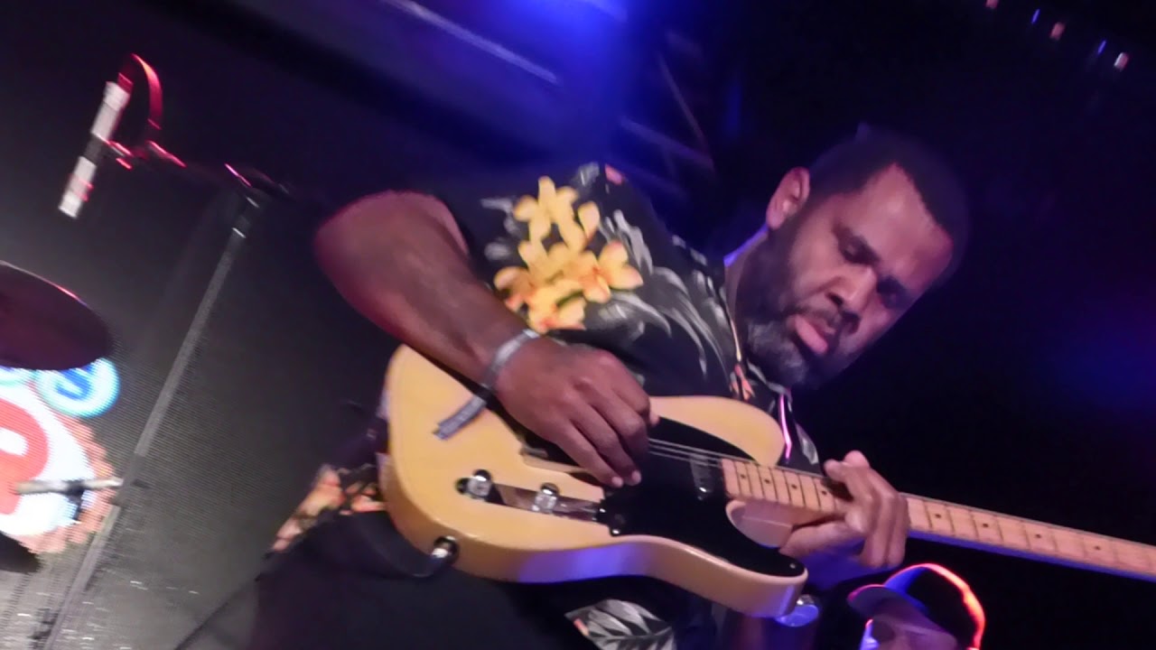 Kirk Fletcher - The Big Blues Bender, Las Vegas 2019.