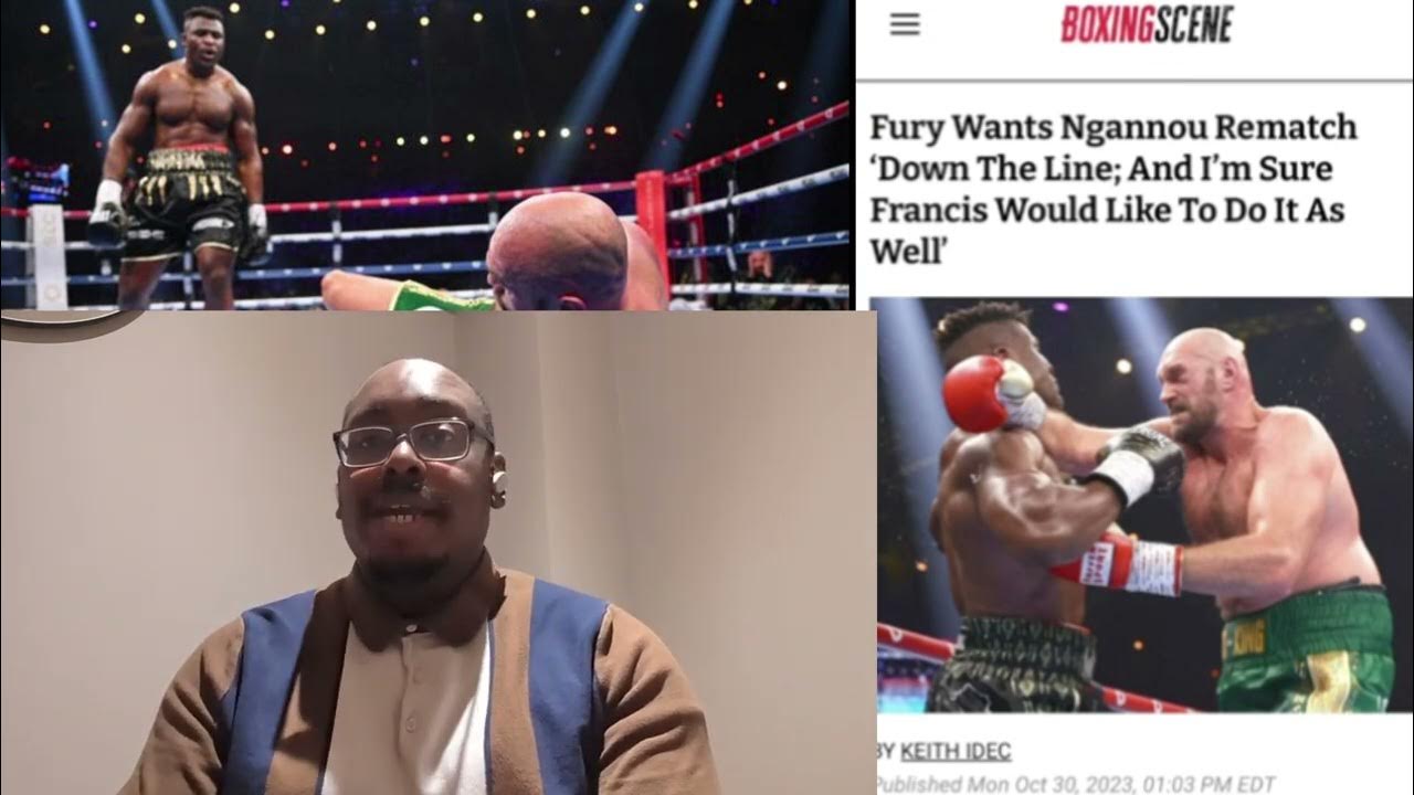 IS TYSON FURY FINISHED? IS HE OVERRATED? IS THE USYK FIGHT NEXT? 