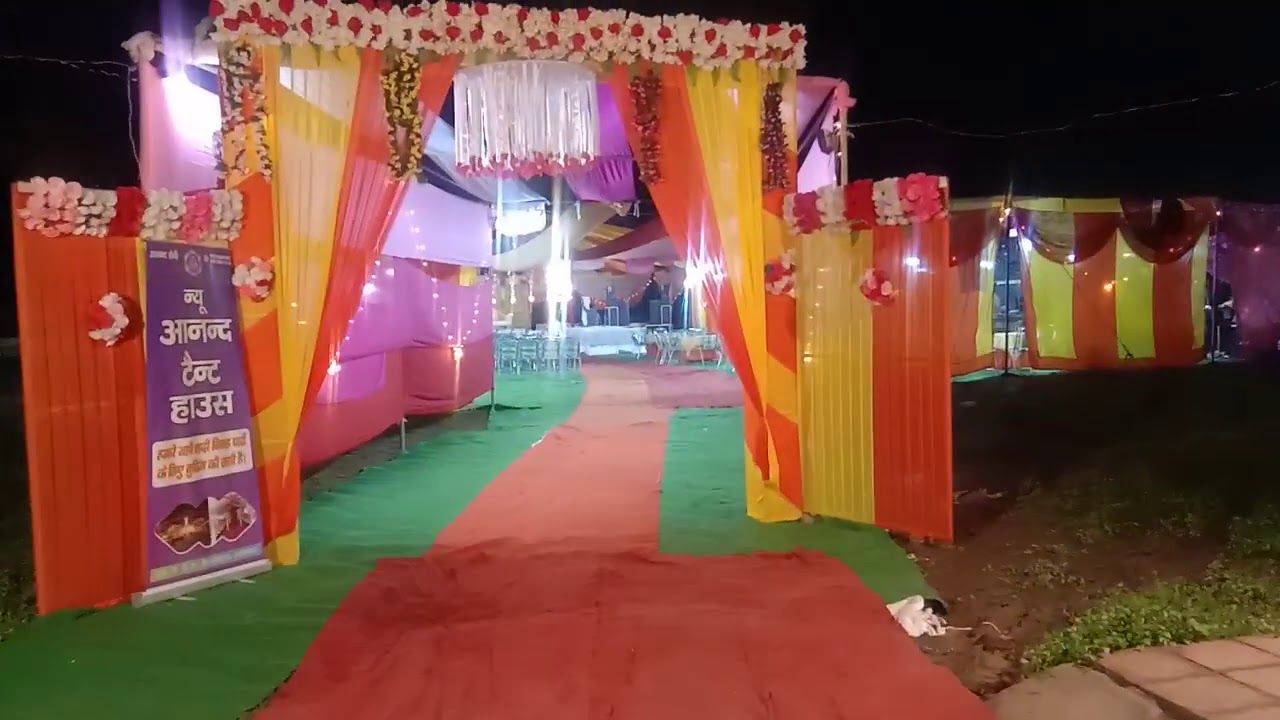 New Anand Tent House Dehradun YouTube
