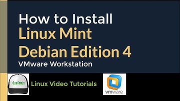How to Install Linux Mint Debian Edition 4 (LMDE) + VMware Tools + Quick Look on VMware Workstation