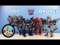 Transformers Movie 2007 Video Game Deluxe Decepticon DRONES (Dreadwing, Payload, Swindle, Dropkick)