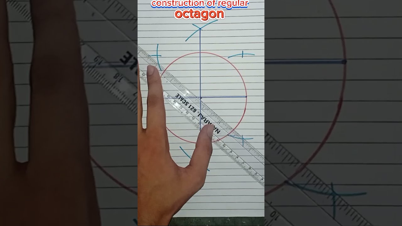 How To Construct Octagon Construction Compass