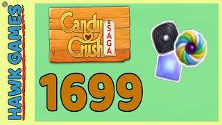 Candy Crush Saga Level 1699 Legendary (Jelly & 2 Orders level) - 3 Stars Walkthrough, No Boosters screenshot 5