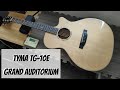 Tyma tg10e unboxing and soundcheck taylor 314 killer